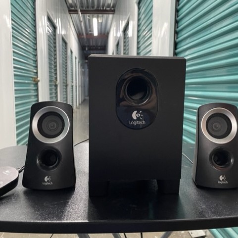 Logitech Computer Speakers with subwoofer