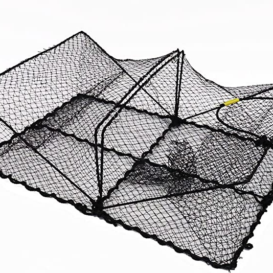 Collapsible crab trap